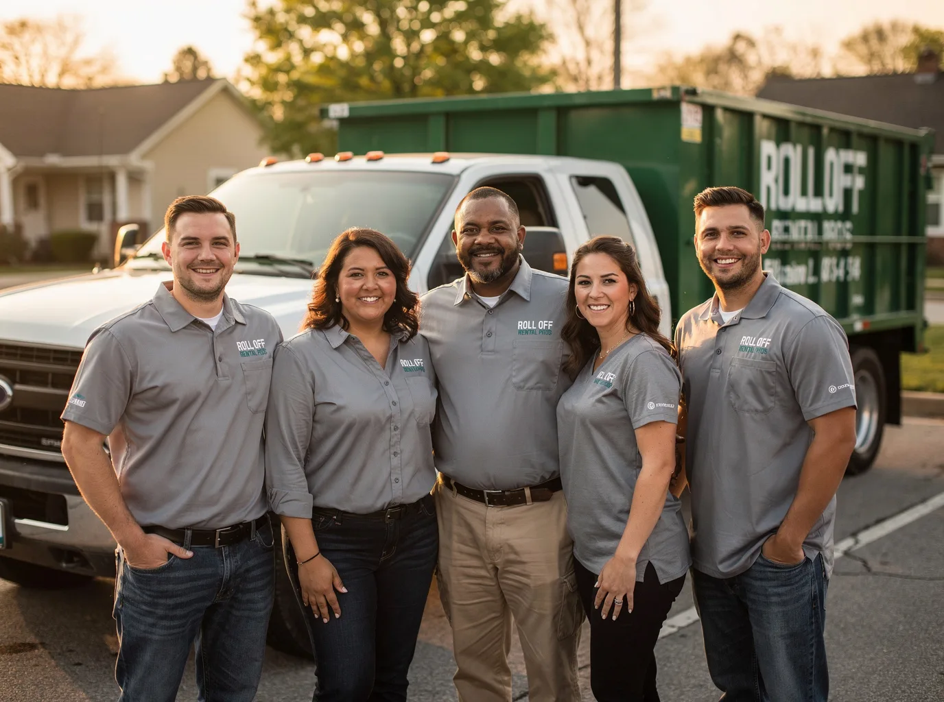 Roll Off Dumpster Rental company in Bulger, PA